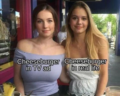 Cheeseburger in Real Life