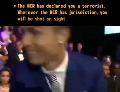 NCR Declares You a Terrorist