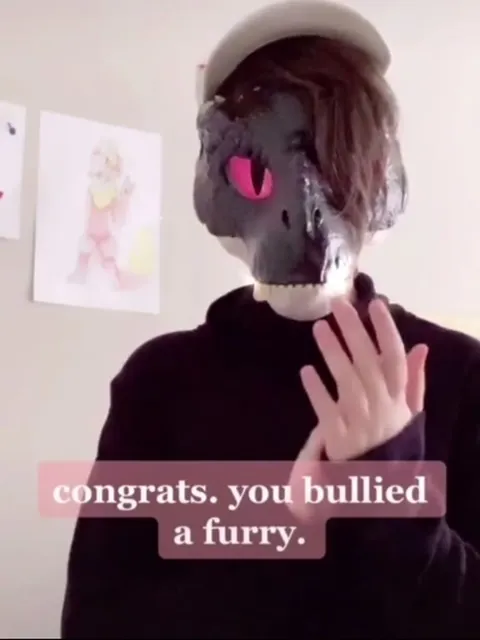 You bullied a furry, meet Zhukov