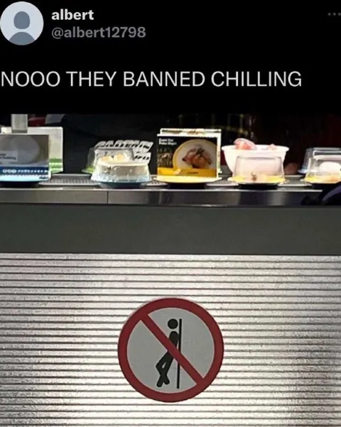 They Banned Chilling
