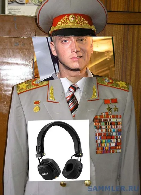 Маршал с маршалами