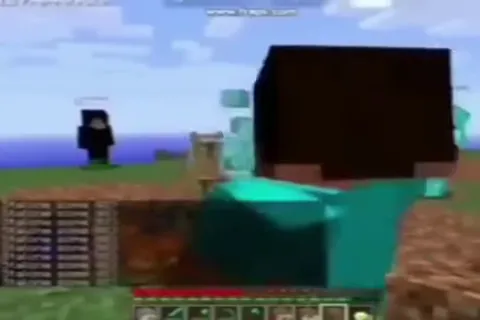 Густаво и странная яма в Minecraft