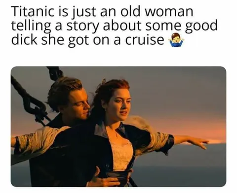 Titanic Was Just a Cruise Story