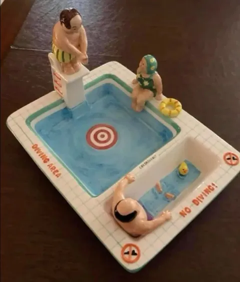 No Diving in the Kiddie Pool