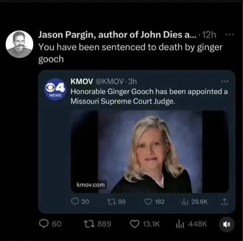 Ginger Gooch Supreme Court Judge
