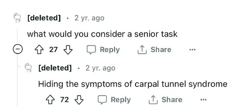 Hiding Carpal Tunnel Symptoms