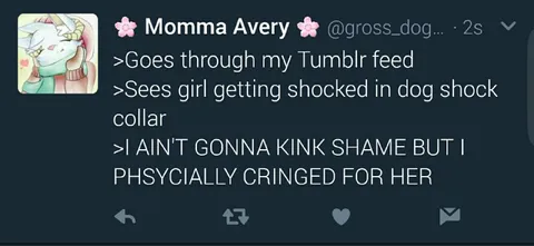 Tumblr Feed Cringe Reaction