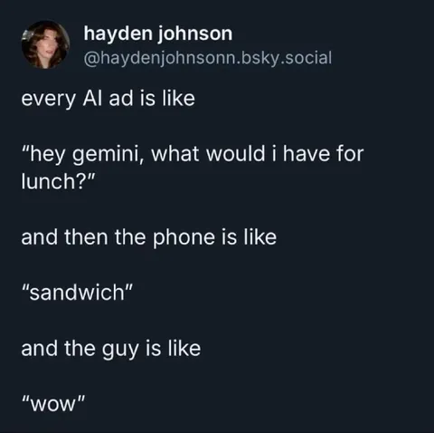 Every AI Ad Is Like This