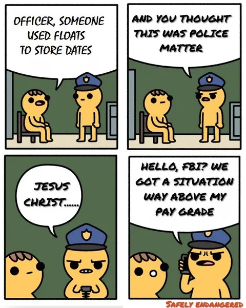 Officer Reports Floating Dates