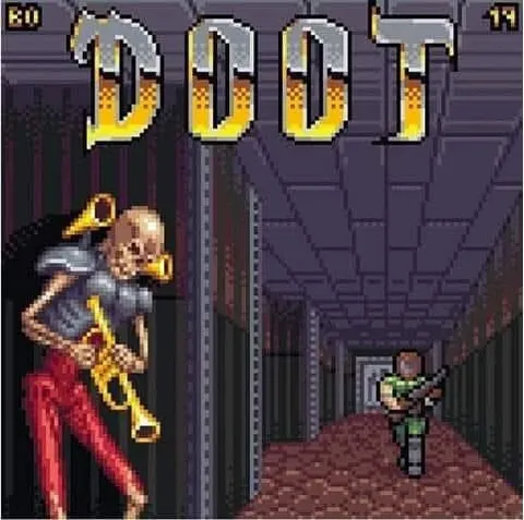 Doot Skeleton in Doom