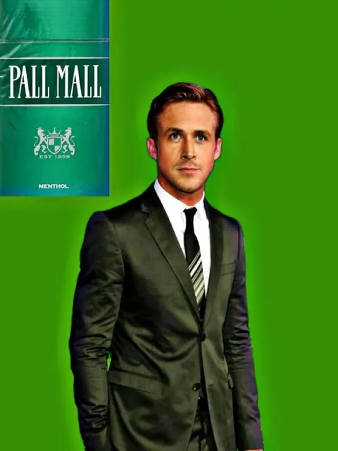 Ryan Gosling in a Suit
