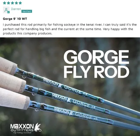 Gorge Fly Rod Review
