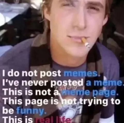This Is Real Life Meme Page