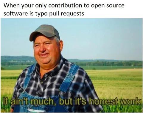 Honest Work Typo Pull Requests