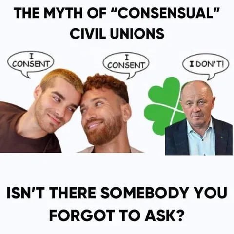 The Myth of Consensual Civil Unions