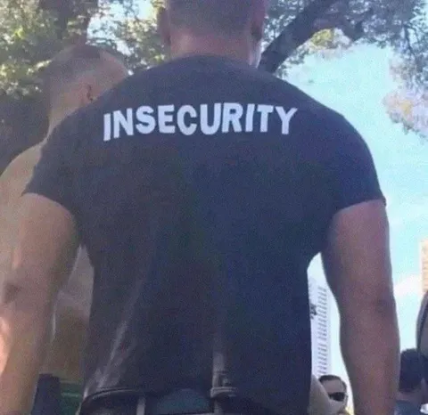 Insecurity Shirt Reveal
