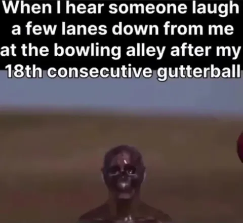 18th Consecutive Gutterball