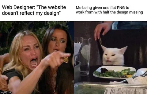 Web Designer Gets a Flat PNG