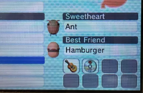 Sweetheart Ant, Best Friend Hamburger