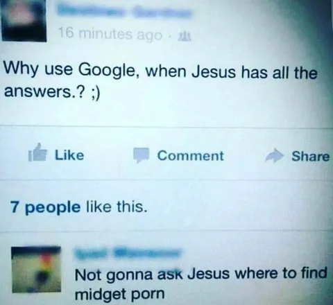 Jesus Knows Everything