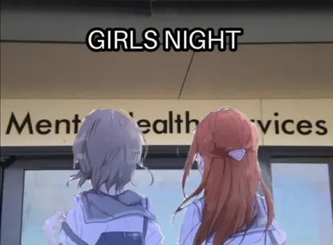 Girls Night at Mental Health Services
