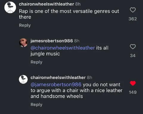 Arguing With a Leather Chair