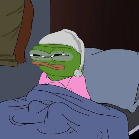 Пепе лежит в постели
