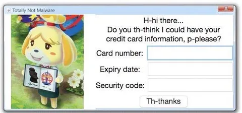 Isabelle Definitely Not Malware