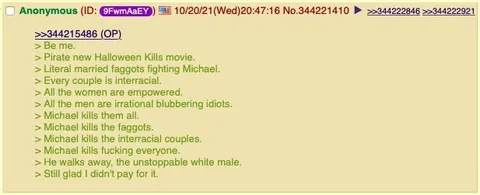 Michael Kills Everyone