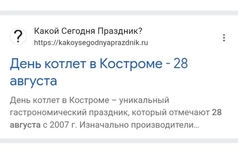 День котлет в Костроме