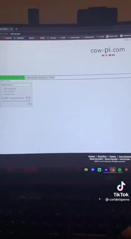 Memory Loss Means Endless Pi