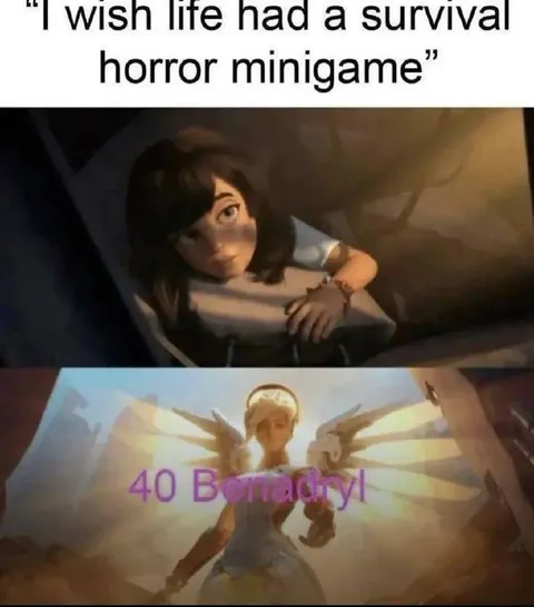 Life Needs a Survival Horror Minigame