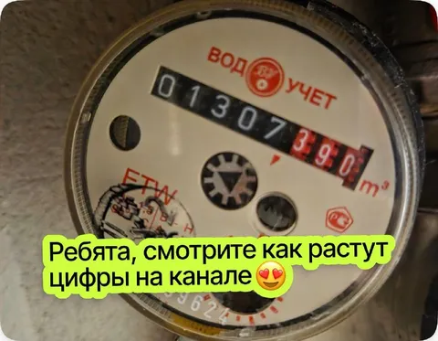 Как растут цифры на канале