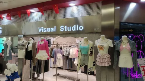Visual Studio Clothing Store