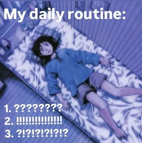 My Daily Routine Confusion