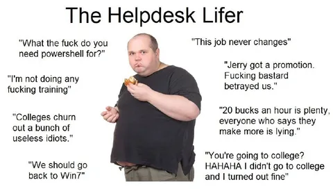 The Helpdesk Lifer
