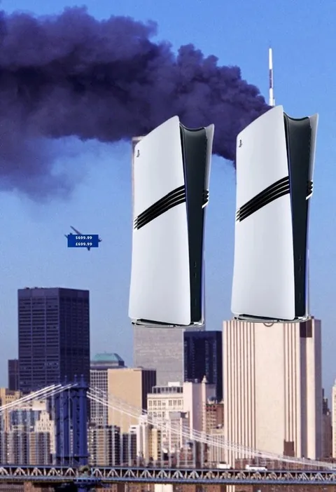 PS5 вместо башен-близнецов