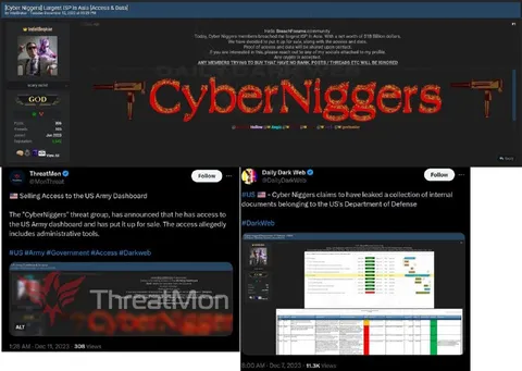 CyberNiggers Fake Data Leak