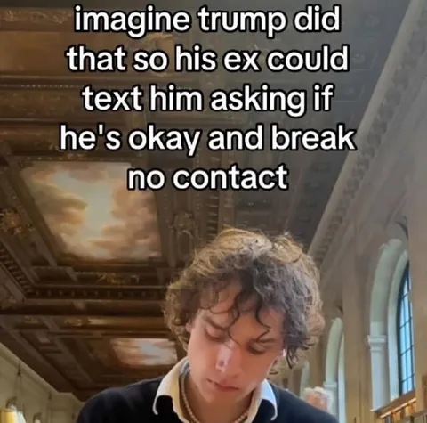 Trump Ends No Contact