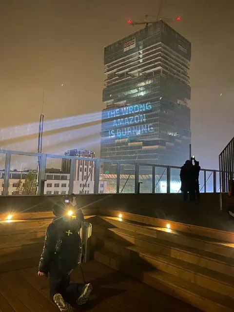 The Wrong Amazon Is Burning