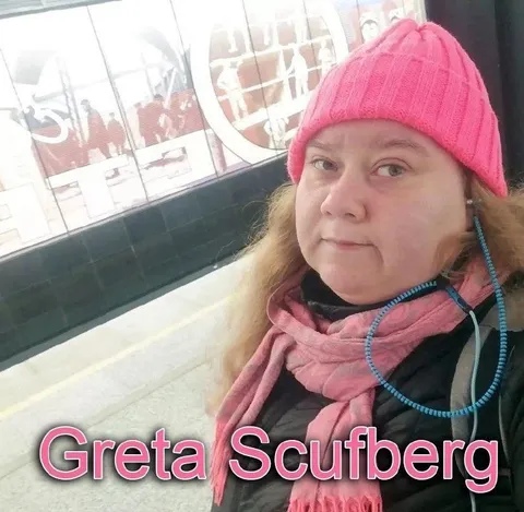 Greta Sculberg selfie
