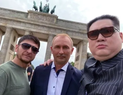 Селфи Путина, Зеленского и Ким Чен Ына