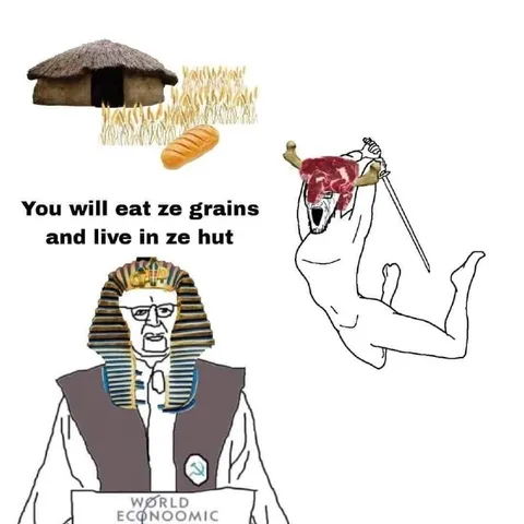 You Will Eat Ze Grains