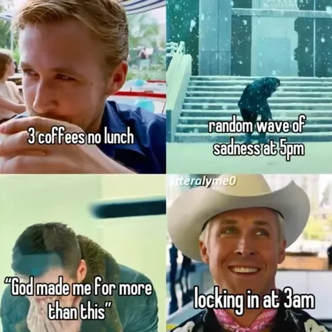 Ryan Gosling Emotional Breakdown
