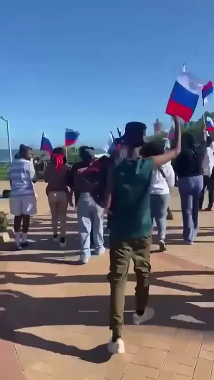 Сигма Бой на шествии
