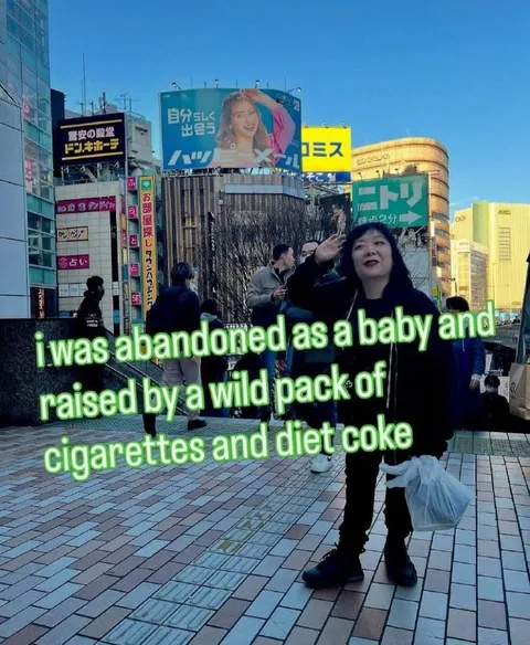 Raised by Cigarettes and Diet Coke