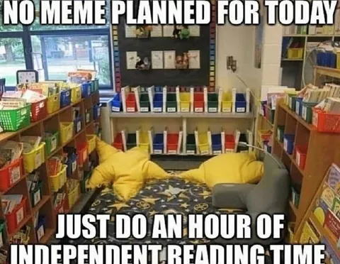No Meme Planned for Today