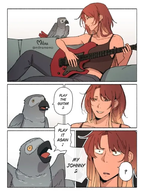 Play It Again, My Johnny