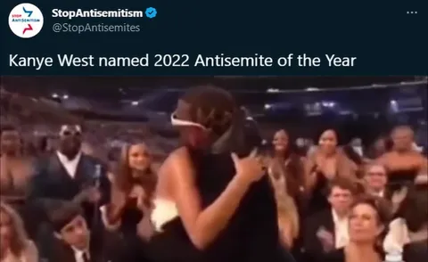Kanye Wins Antisemite of the Year