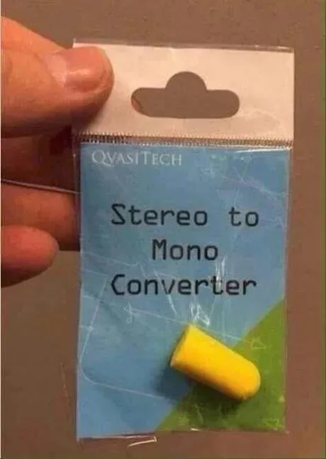 Stereo to Mono Converter